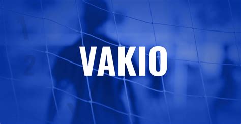 Vakiovihjeet .